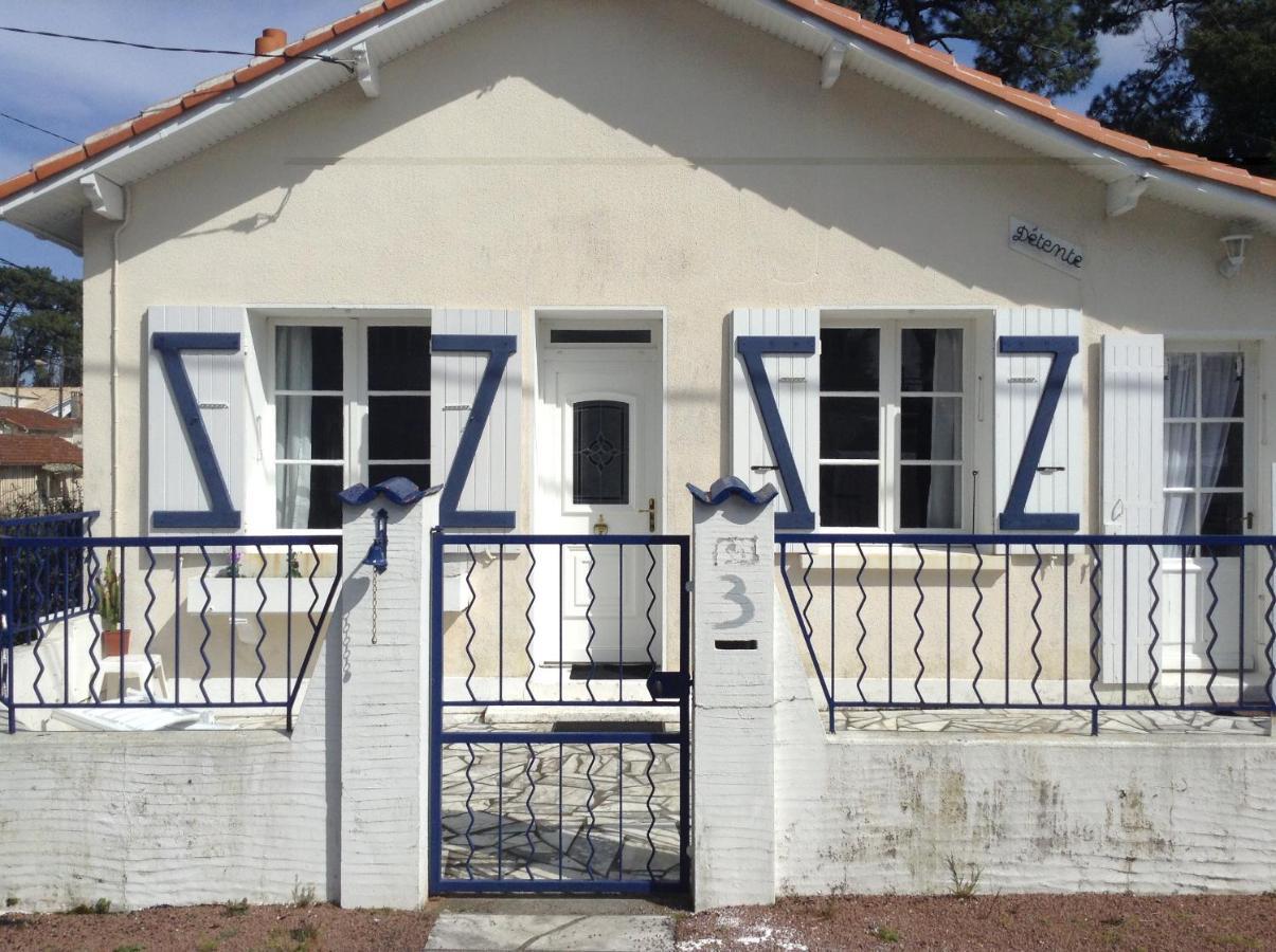 Charmante Petite Maison Typique Royan Juillet Location Minimum 7 Jours Pas De Court Sejour Saint-Georges-de-Didonne Dış mekan fotoğraf
